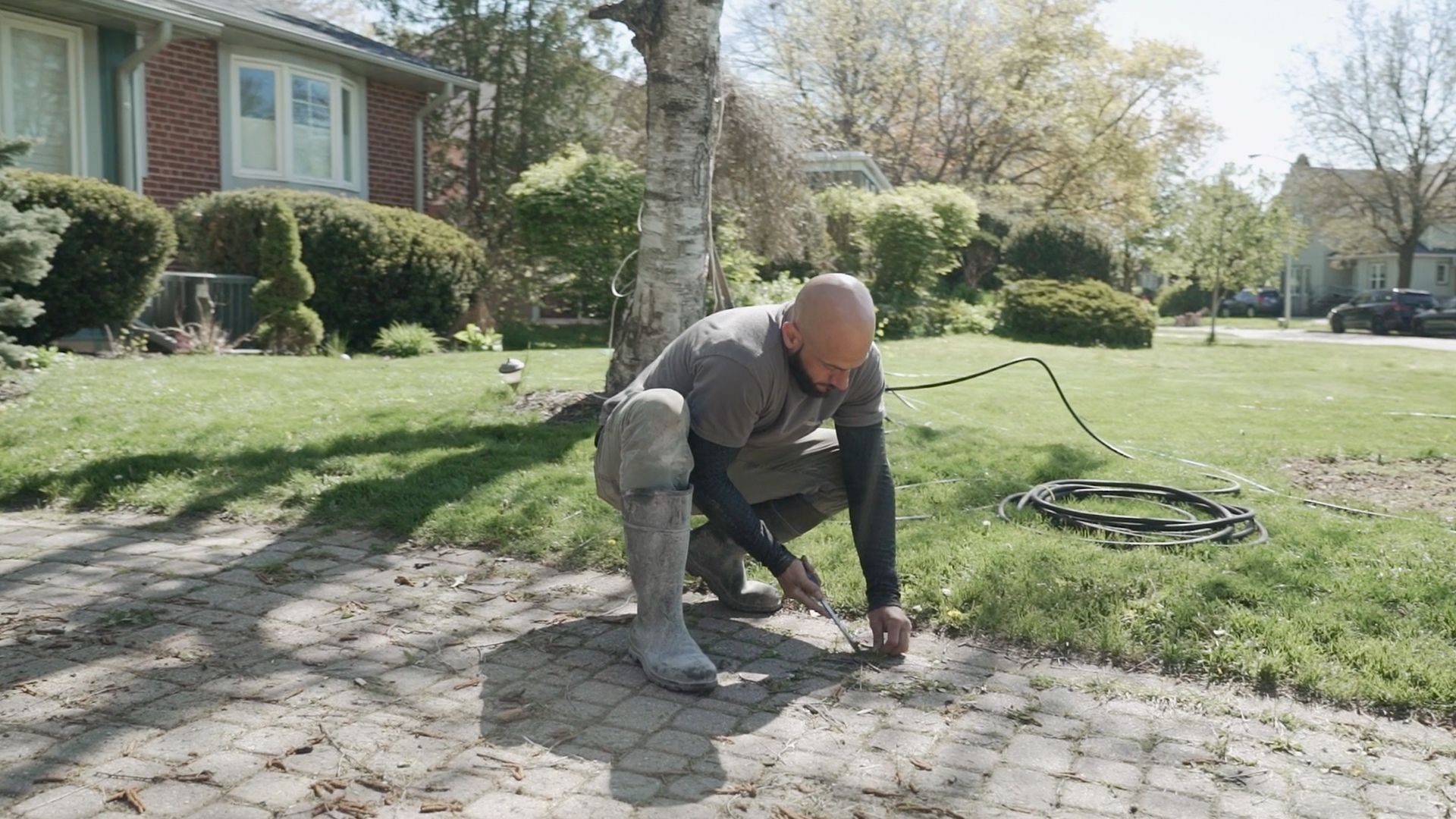 How To Clean and Maintain Your Interlock For Spring - Driveway Repair