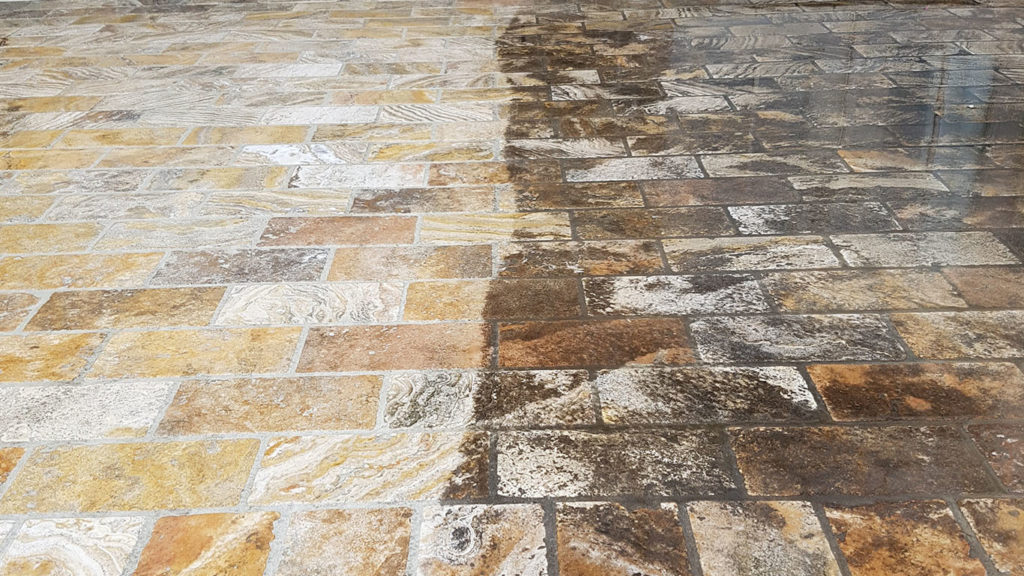 Natural Stone Cleaning Terrastone Landscaping