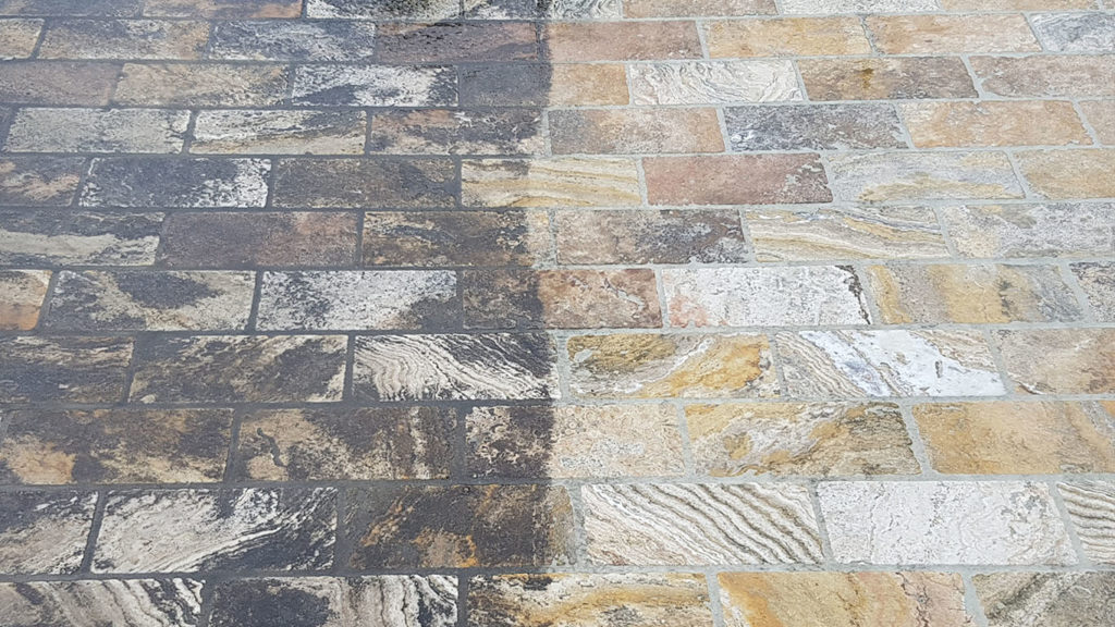 Natural Stone Cleaning Terrastone Landscaping