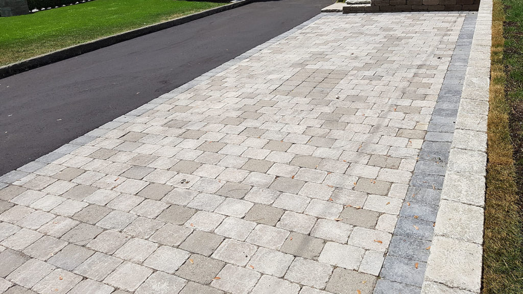 driveway paving bricks