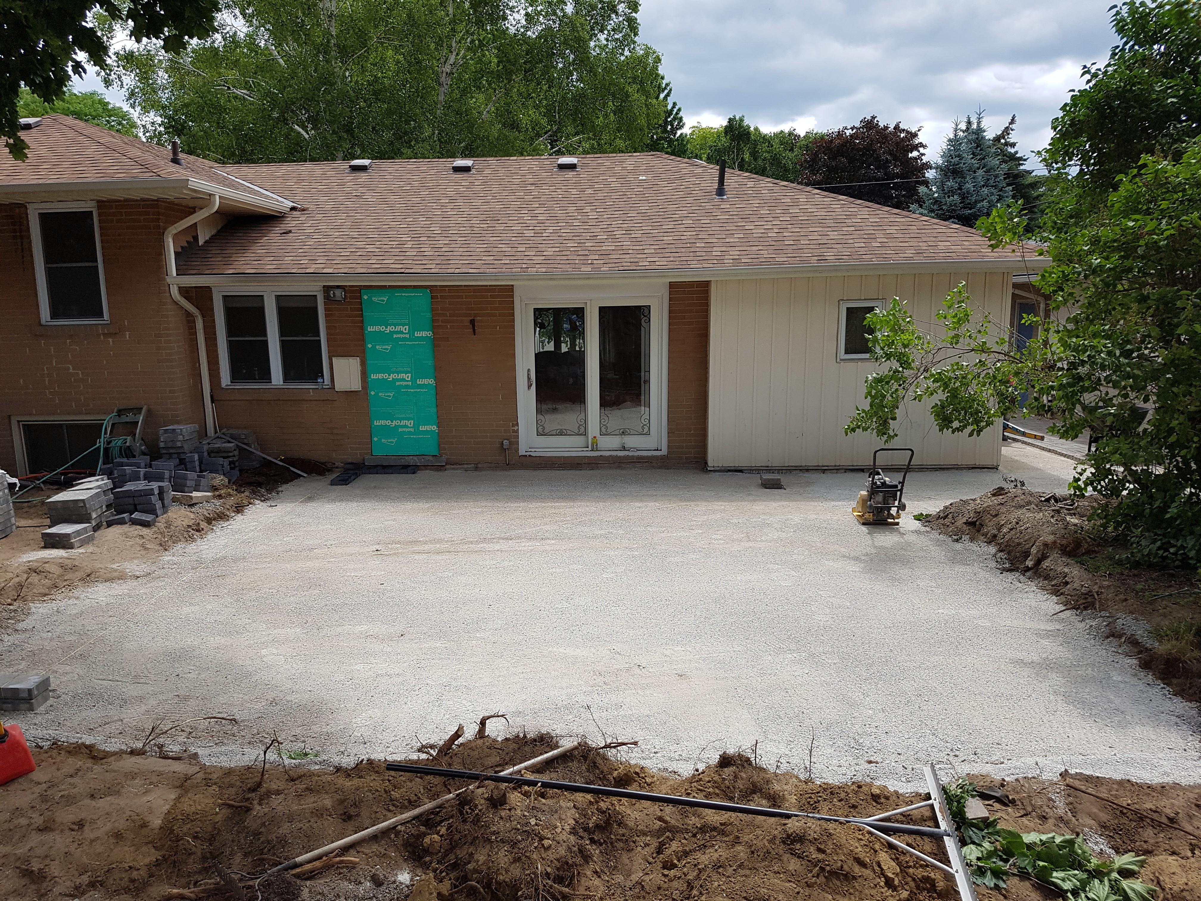 20160629 122125 - Interlock Patio Install