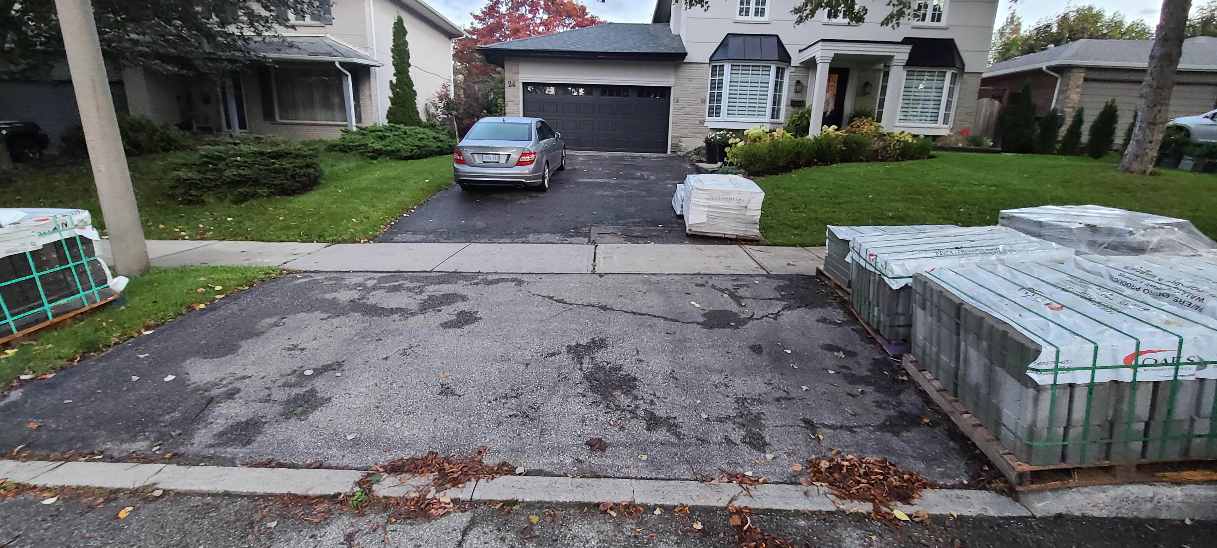 After
				
										Before
				
				
				
					
					
				
			 20211027 074605 - New Interlock Driveway