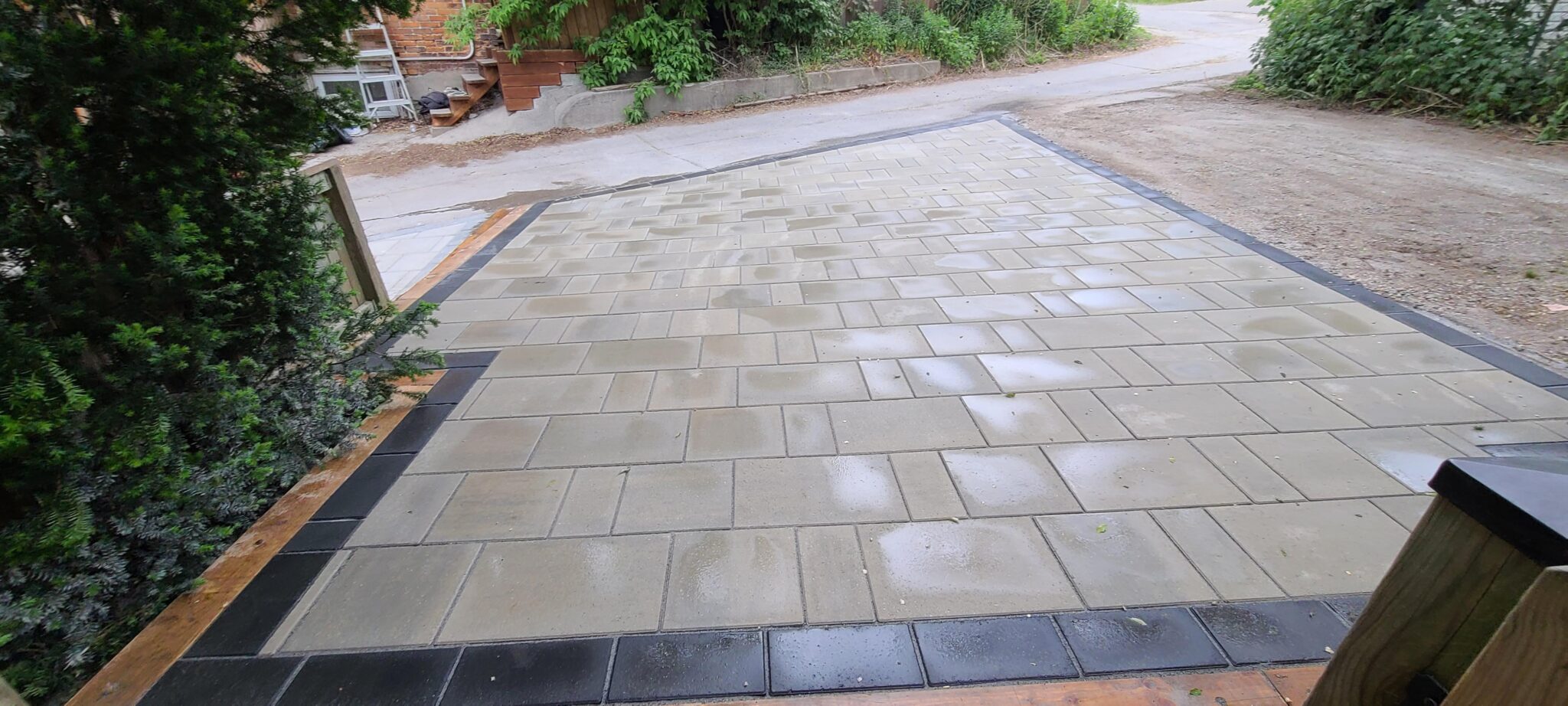 Interlocking vs Stamped Concrete Terrastone Landscaping