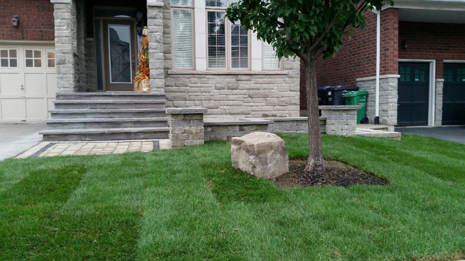 How Much Do Natural Stone Steps Cost? Terrastone Landscaping