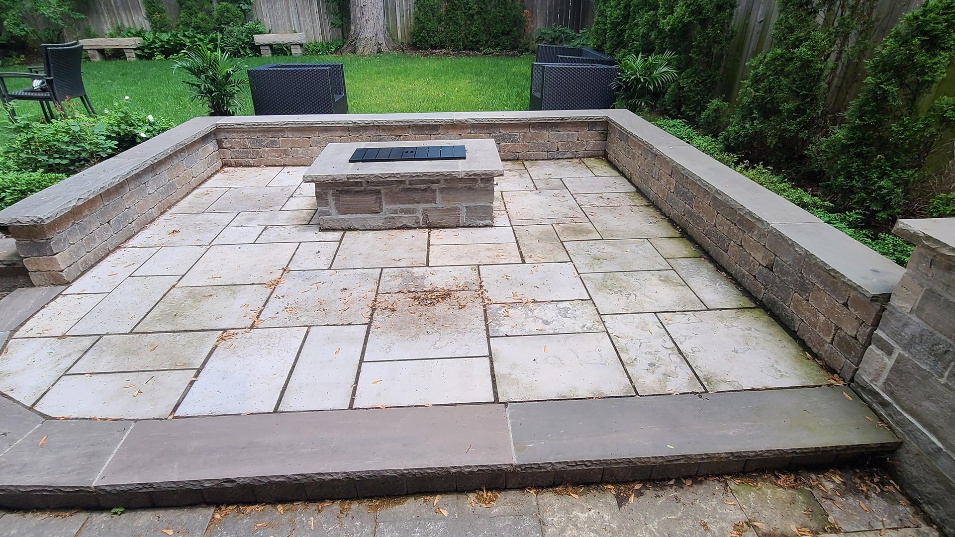 After
				
										Before
				
				
				
					
					
				
			 Backyard Fire Pit messed - Backyard Fire Pit
